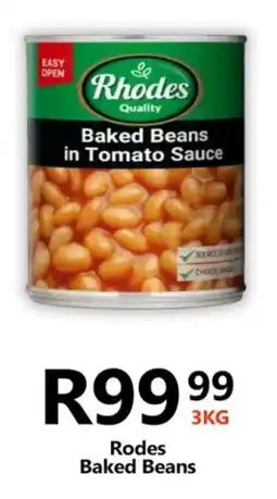 Take 'n Pay Rodes Baked Beans offer