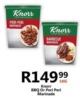 Take 'n Pay Knorr BBQ Or Peri Peri Marinade offer