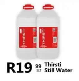 Take 'n Pay Thirsti Still Water offer