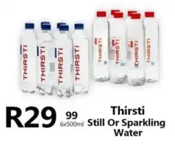 Take 'n Pay Thirsti Still Or Sparkling Water offer