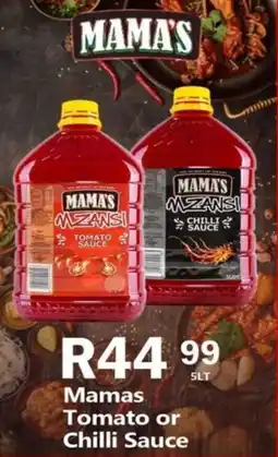 Take 'n Pay Mamas Tomato or Chilli Sauce offer