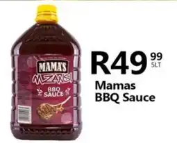 Take 'n Pay Mamas BBQ Sauce offer