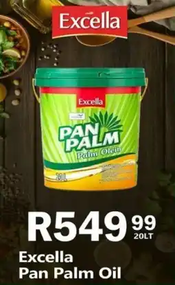 Take 'n Pay Excella Pan Palm Oil offer