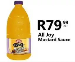 Take 'n Pay All Joy Mustard Sauce offer