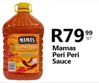 Take 'n Pay Mamas Peri Peri Sauce offer