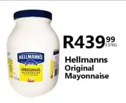 Take 'n Pay Hellmanns Original Mayonnaise offer