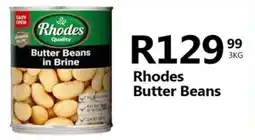 Take 'n Pay Rhodes Butter Beans offer
