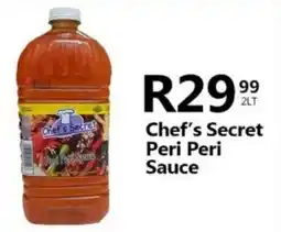 Take 'n Pay Chef's Secret Peri Peri Sauce offer
