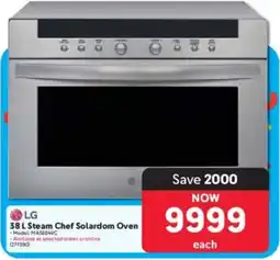Makro LG Steam Chef Solardom Oven offer
