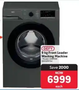 Makro DEFY Front Loader Washing Machine offer