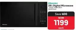 Makro Hisense Digital Microwave offer