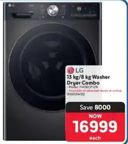 Makro LG Washer Dryer Combo offer