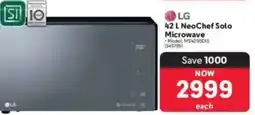 Makro LG NeoChef Solo Microwave offer