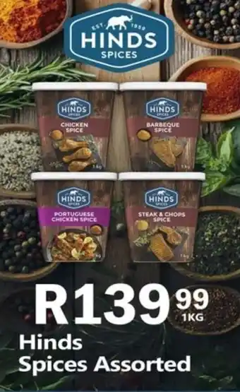 Take 'n Pay Hinds Spices Assorted offer