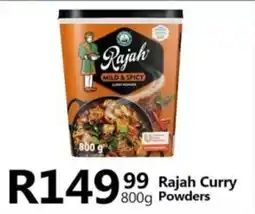 Take 'n Pay Rajah Curry Powders offer