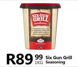 Take 'n Pay Six Gun Grill Seasoning offer