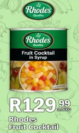 Take 'n Pay Rhodes Fruit Cocktail offer