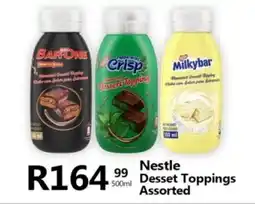 Take 'n Pay Nestle Desset Toppings Assorted offer