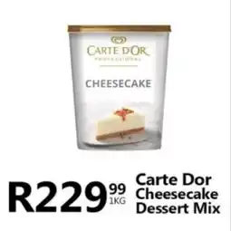 Take 'n Pay Carte Dor Cheesecake Dessert Mix offer