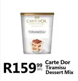 Take 'n Pay Carte Dor Tiramisu Dessert Mix offer