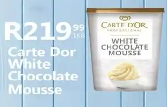 Take 'n Pay Carte Dor White Chocolate Mousse offer