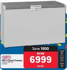 Makro DEFY Chest Freezer offer