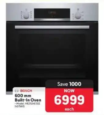 Makro BOSCH Built-In Oven offer