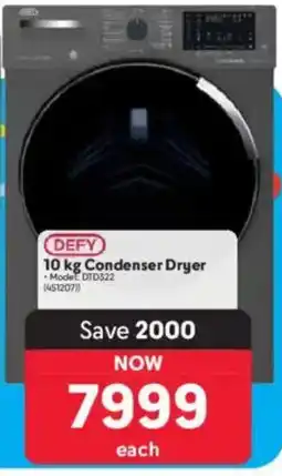 Makro DEFY Condenser Dryer offer