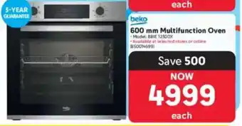 Makro Beko Multifunction Oven offer