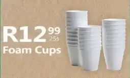 Take 'n Pay Foam Cups offer