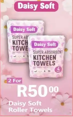 Take 'n Pay Daisy Soft Roller Towels offer