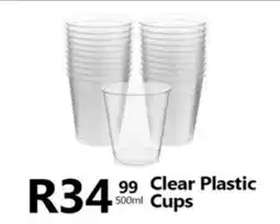 Take 'n Pay Clear Plastic Cups offer