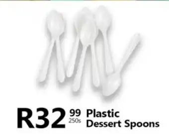 Take 'n Pay Plastic Dessert Spoons offer
