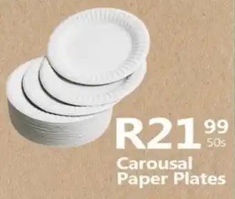 Take 'n Pay Carousal Paper Plates offer