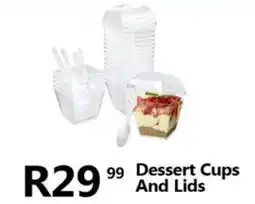 Take 'n Pay Dessert Cups And Lids offer
