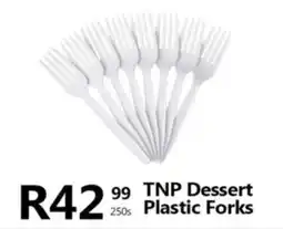 Take 'n Pay TNP Dessert Plastic Forks offer
