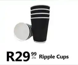 Take 'n Pay Ripple Cups offer