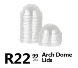 Take 'n Pay Arch Dome Lids offer