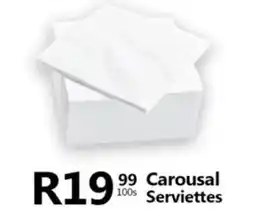 Take 'n Pay Carousal Serviettes offer