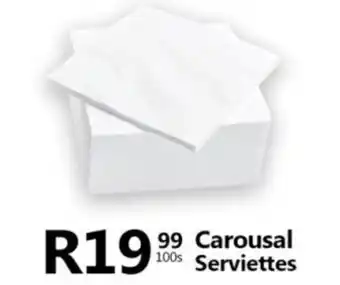 Take 'n Pay Carousal Serviettes offer