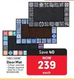 Makro Door Mat offer