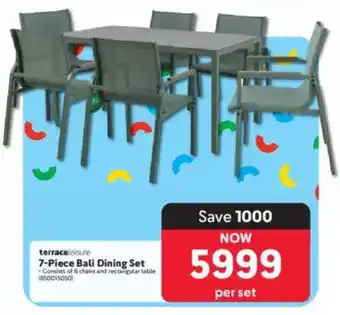 Makro Terrace Leisure Bali Dining Set offer