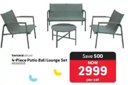 Makro Terrace Leisure Patio Bali Lounge Set offer
