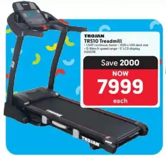 Makro TROJAN TR510 Treadmill offer