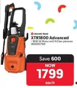 Makro Bennett Read XTR1800 Advanced offer