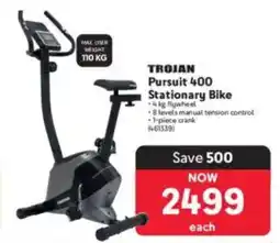 Makro TROJAN Pursuit 400 Stationary Bike offer
