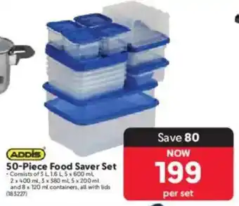 Makro ADDIS Food Saver Set offer