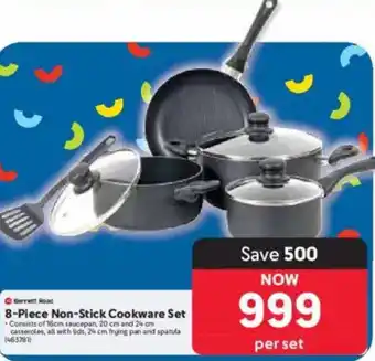 Makro Bennett Read Non-Stick Cookware Set offer