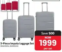Makro Impala Luggage Set offer