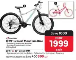 Makro RALEIGH 29" Everest Mountain Bike offer